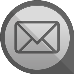 256x256 Email Icon Round Edge Social Iconset Uiconstock