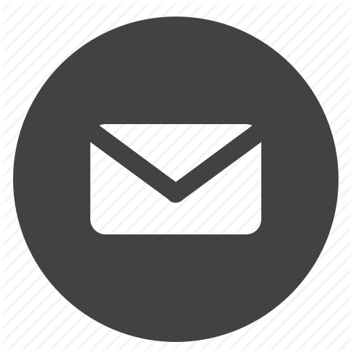 512x512 Letter, Mail, Mailbox, Message, Round, Ui Icon