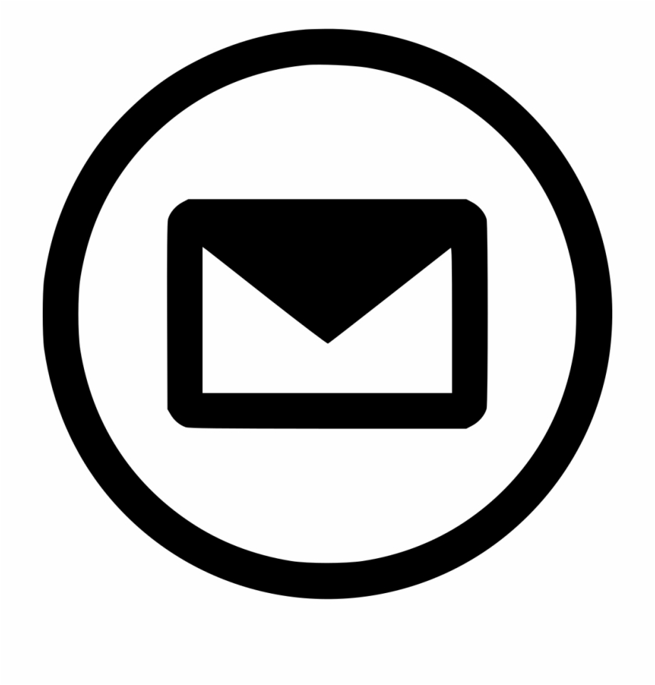 Email Icon Round at Collection of Email Icon Round