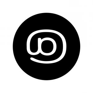 300x300 Mail Or Email Round Icon Vector Hoodamathrun