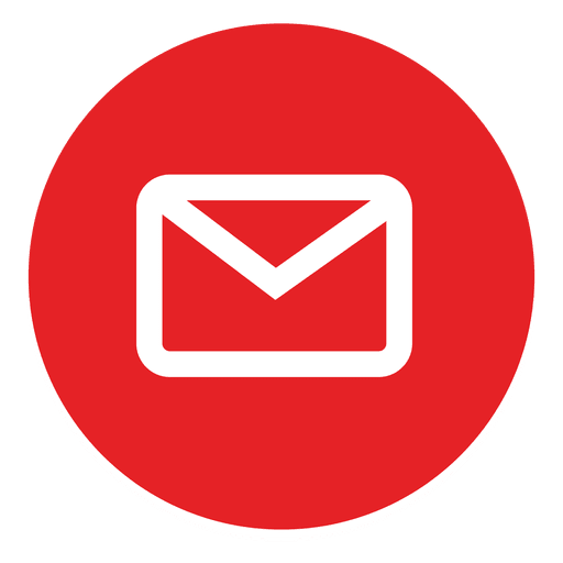 512x512 Outlined Email Round Icon