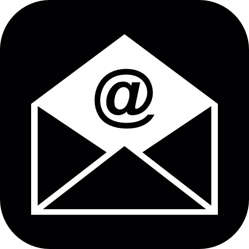 Email, Open, Envelope, In, A, Rounded, Square Icon Free 512x512 Email, Open, Envelope, In, A, Rounded, Square Icon Free