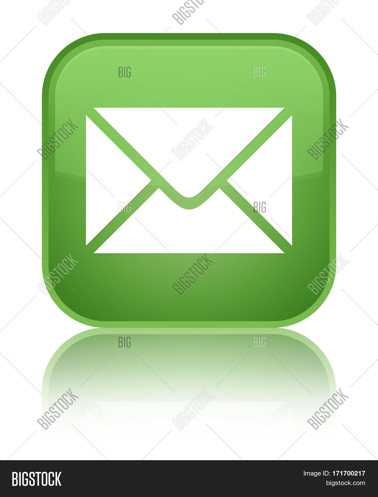 Email Icon Shiny Soft Green Square Button Image 1231x1620 Email Icon Shiny Soft Green Square Button Image