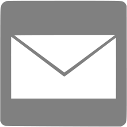Gray Email Icon 256x256 Gray Email Icon