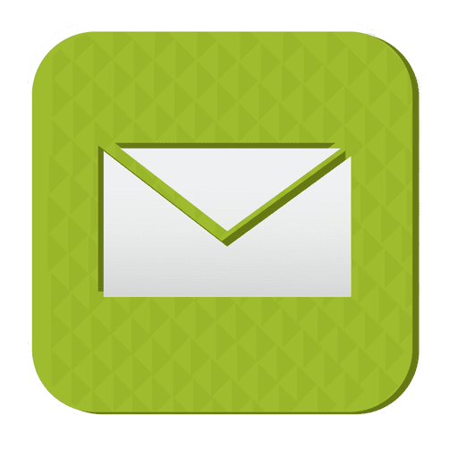 512x512 Email Rubber Icon
