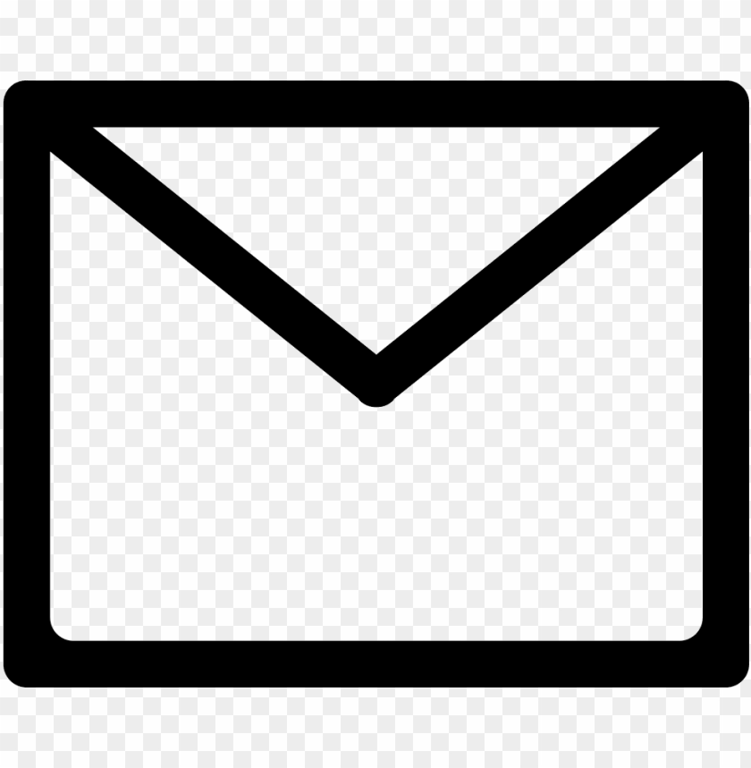 840x859 Email Envelope Back Outline Icon Free Email Icon Outline Png