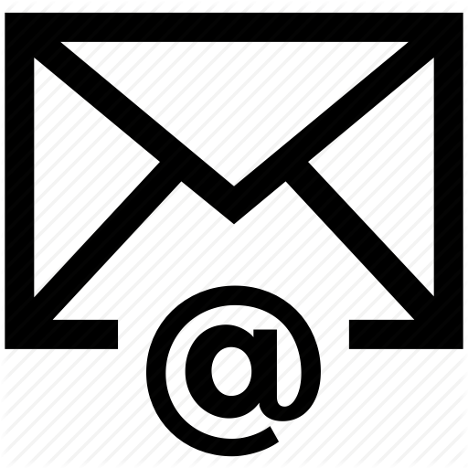 512x512 At, Email, Envelope, Letter, Message Icon
