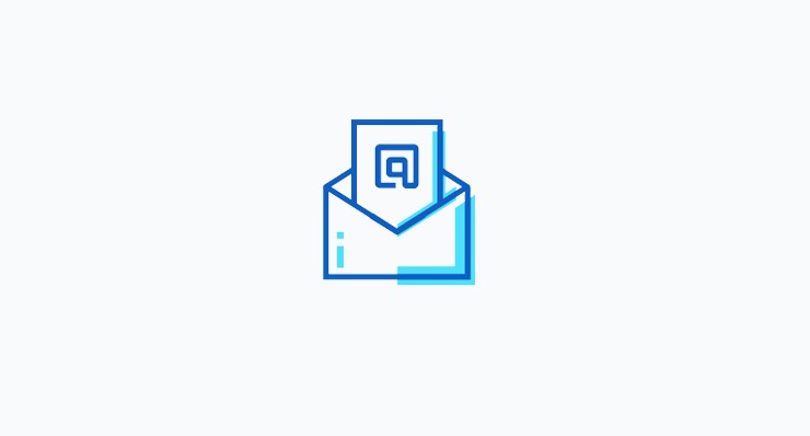 Email Icon Text