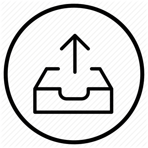 512x512 Alignment, Email, Inbox, Mail, Massage, Text, Upload Icon