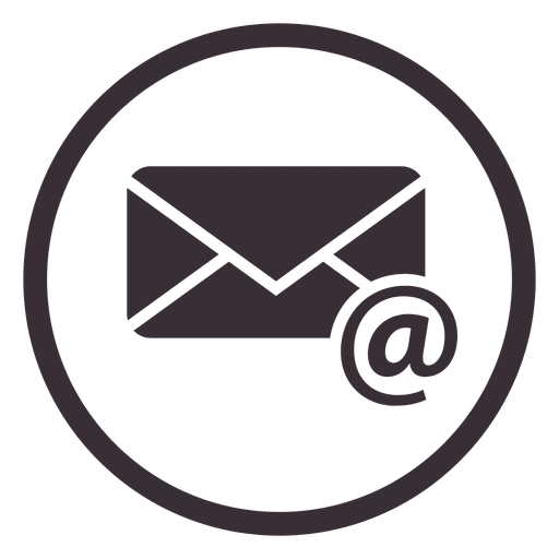 512x512 Email Circle Icon Design