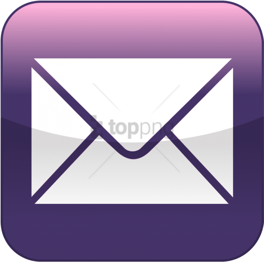 850x844 Simple Email Icon Png Image With Transparent Background Toppng