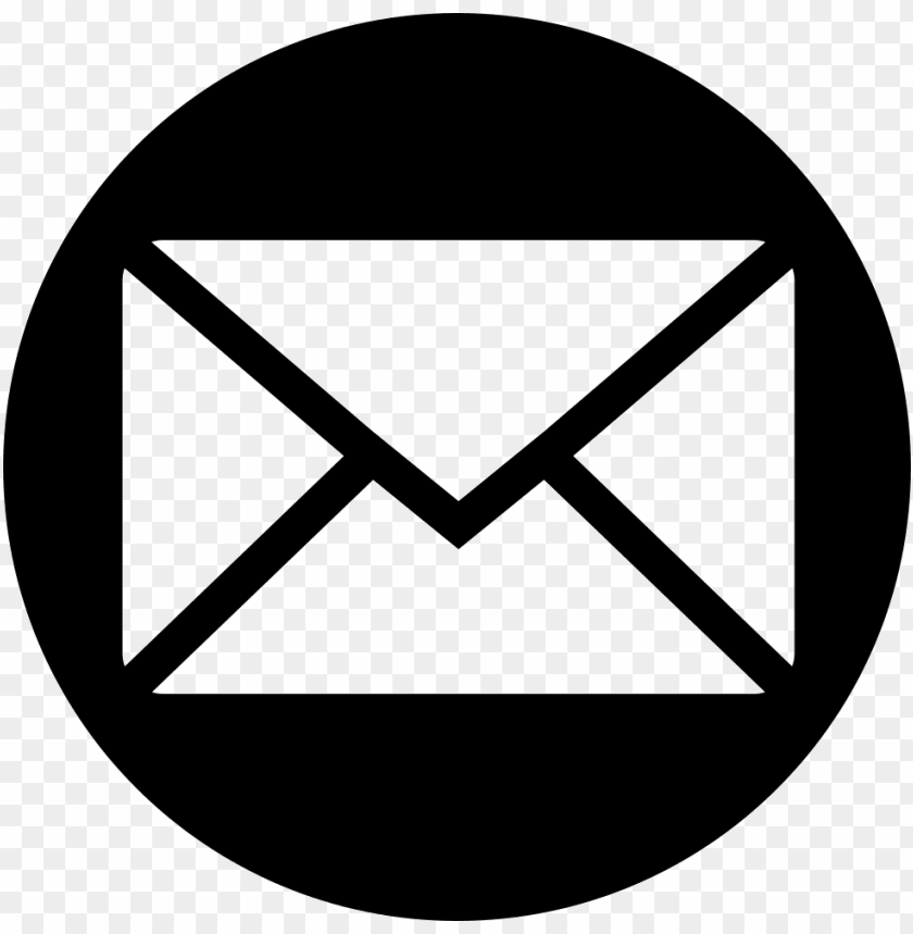 840x859 Email Icon Vector Circle Png Image With Transparent Background