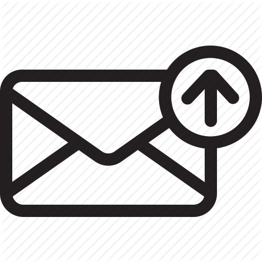 512x512 Communications, Digital, Email, Follow Up Email, Forward Email Icon