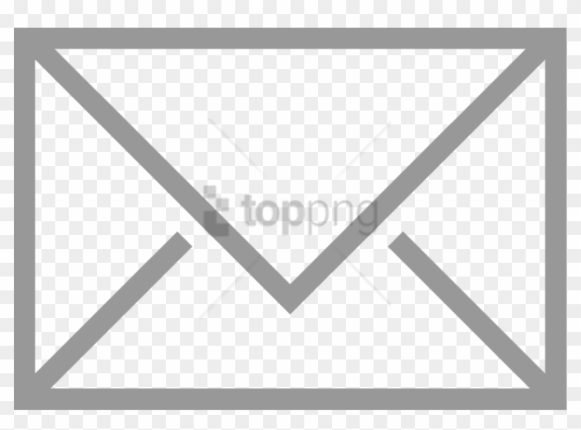 840x622 Email White Png Transparent Background