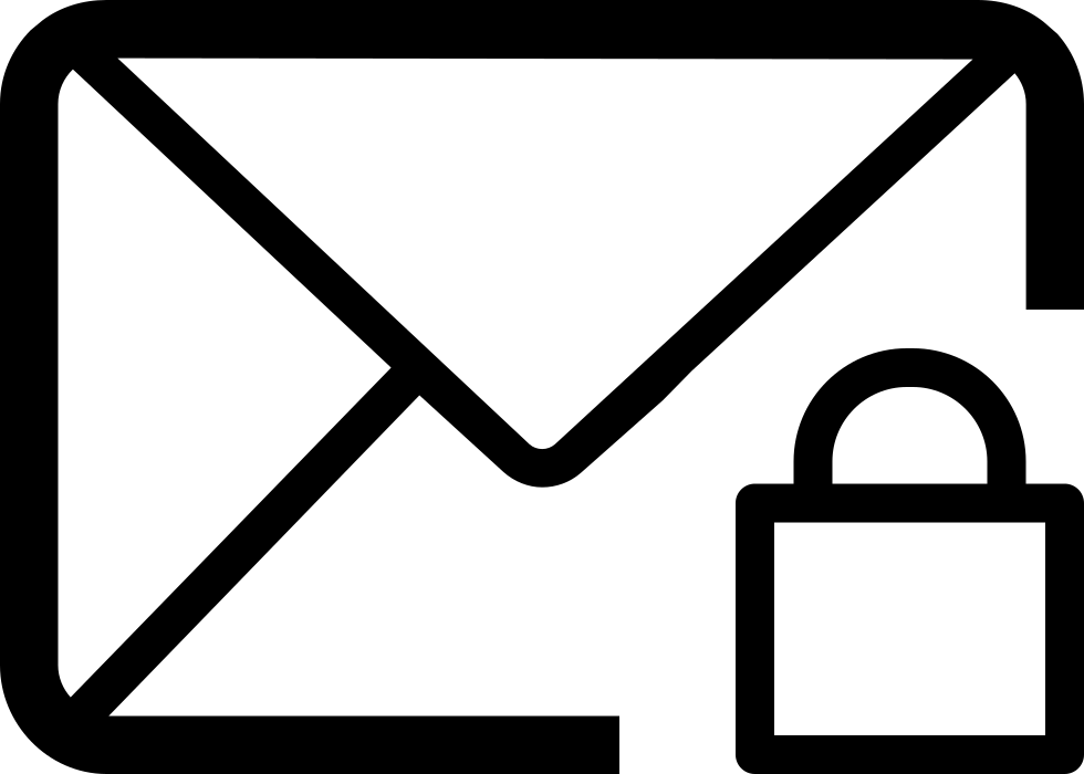 980x700 Encrypted Email Png Icon Free Download