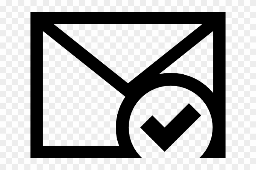 840x560 Email Icons Transparent White