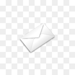 260x260 White Mail Icon Png