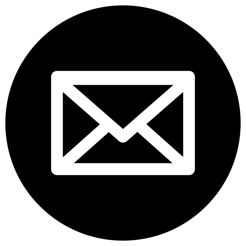 800x800 Black Email Logo Png Images