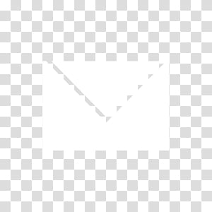 300x300 Black N White, Mail Envelope Icon Transparent Background Png