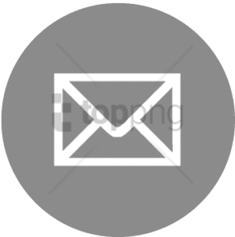 480x484 Temporary Download White Email Icon Transparent Png Images