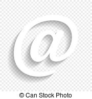180x195 White Email Icon Transparent Background Images In Collection