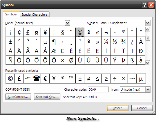 538x420 How To Create Copyright And Trademark Symbols Via Keystrokes