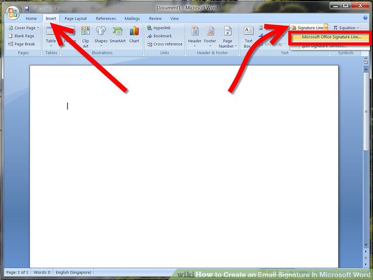 728x546 How To Create An Email Signature In Microsoft Word Steps