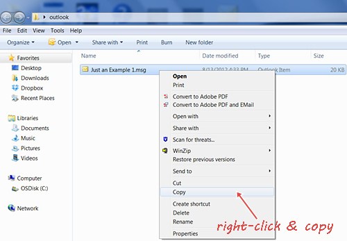 500x347 Change The Icon Of An Embedded Email Object