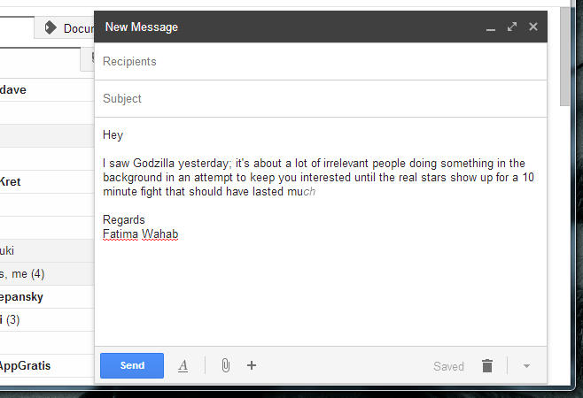 658x450 Complete For Gmail Offers Word Suggestions When Writing An Email