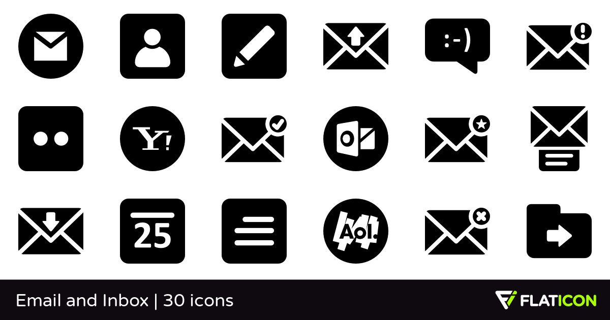 1200x630 Email And Inbox Free Icons