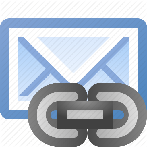 Email Link Icon at Vectorified.com | Collection of Email Link Icon free ...