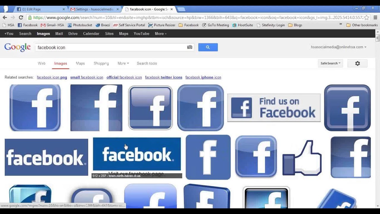1280x720 Adding A Facebook Link To Your Gmail Signature