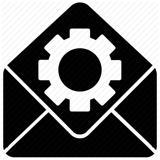 512x512 Create Email List, Email Management, Mail List Settings, Mail