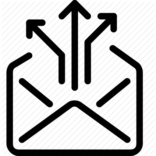 512x512 Email, Mailing List, Marketing, Newsletter, Promotion Icon