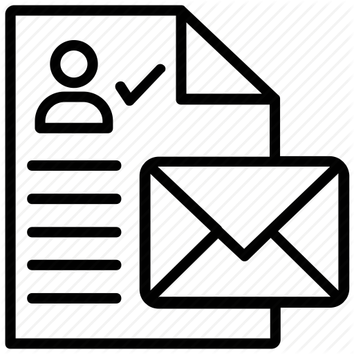 512x512 Email Record, Mailing List, Marketing, Open Source, Register Icon