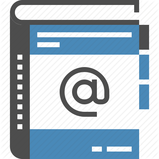 512x512 Address, Book, Contact, Contacts, Email, List, Notebook Icon