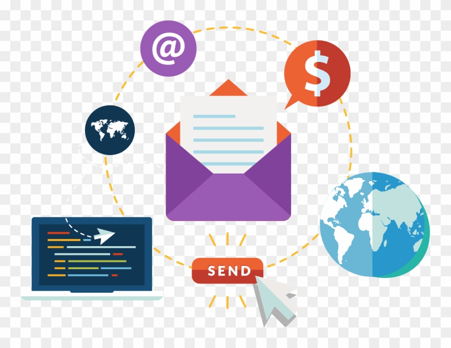 Email Marketing Icon 880x680 Email Marketing Icon