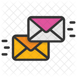 Email Marketing Icon Of Colored Outline Style 256x256 Email Marketing Icon Of Colored Outline Style