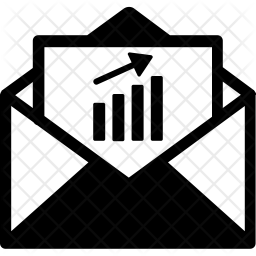 Email Marketing Icon Of Glyph Style 256x256 Email Marketing Icon Of Glyph Style