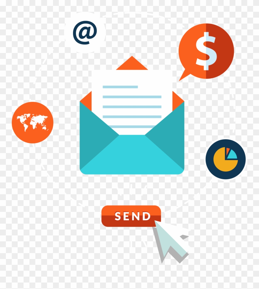 Email Marketing Icons 880x982 Email Marketing Icons