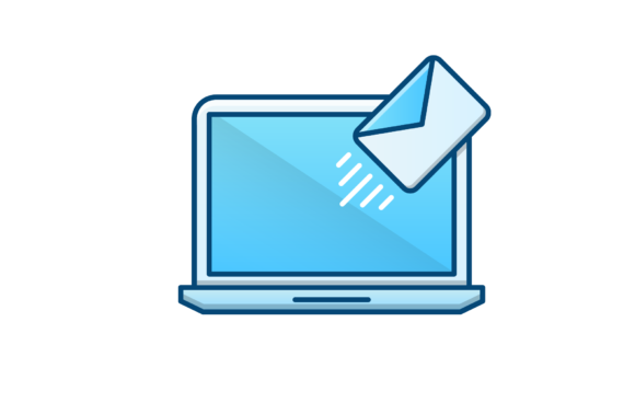 Email Marketing Icon Graphic 580x378 Email Marketing Icon Graphic