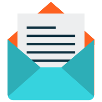 210x210 Email Marketing Png Transparent Icon