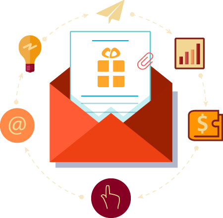 450x440 Email Marketing Png Transparent Icon