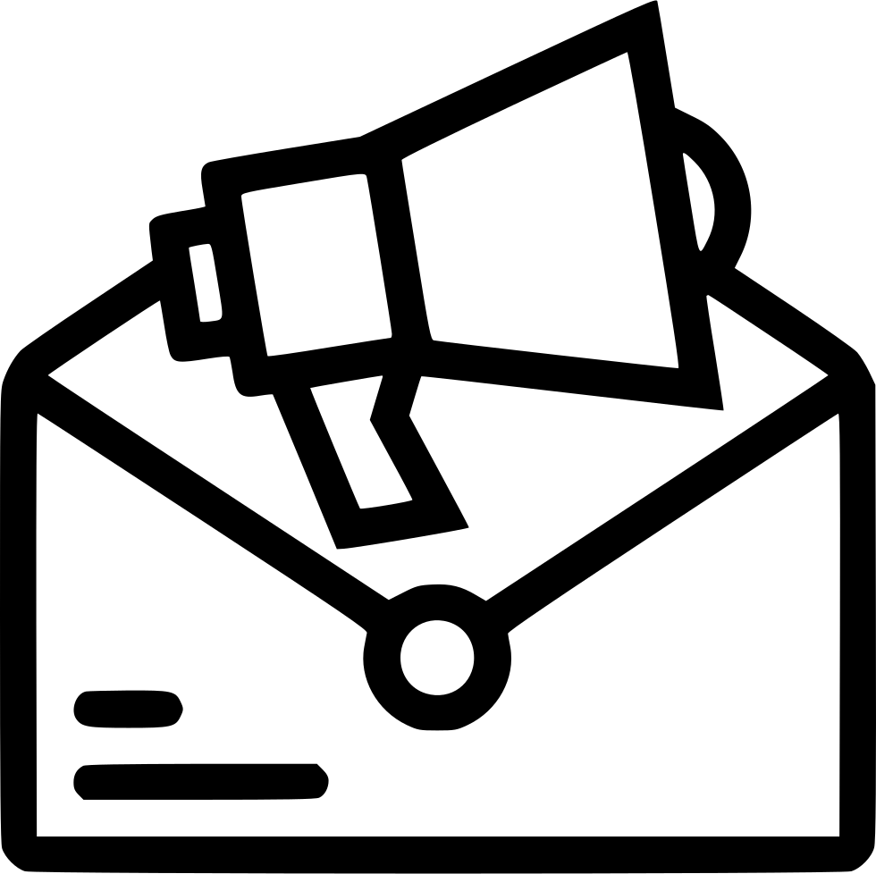980x978 Email Marketing Png Icon Free Download