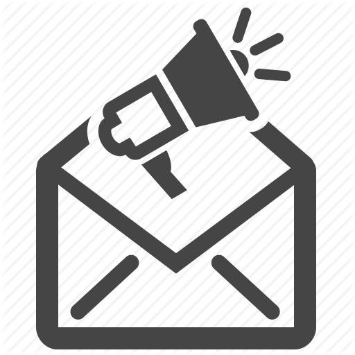 512x512 Email, Marketing, Megaphone, Promotion Icon