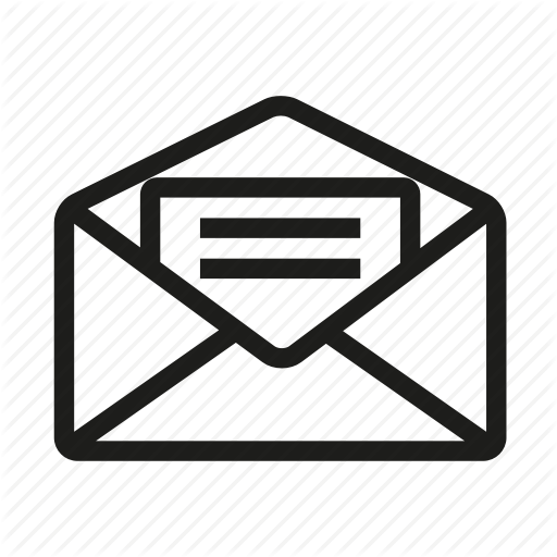 512x512 E Newsletter, Email Newsletter, Newsletter Icon
