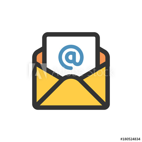 500x500 Email Filled