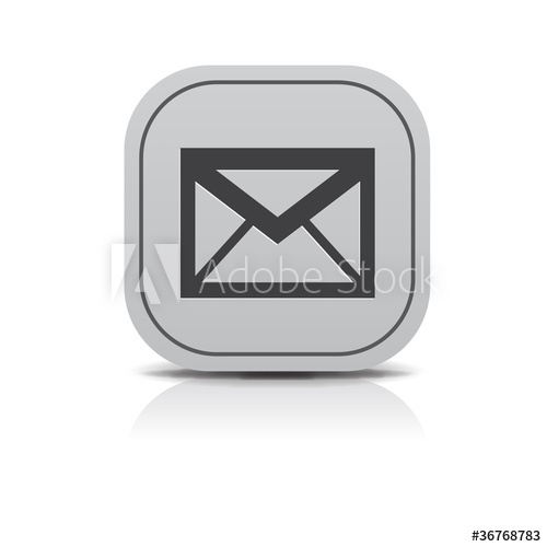 500x500 Email Newsletter Icon Mordern