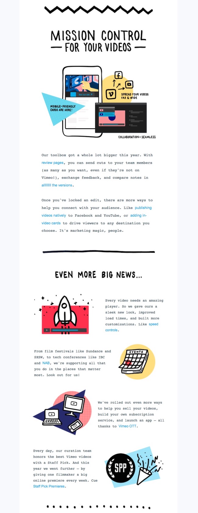 650x1679 Engaging Email Newsletter Templates, Design Tips Examples