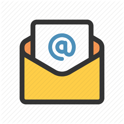 512x512 At, Email, Newsletter, Subscription Icon
